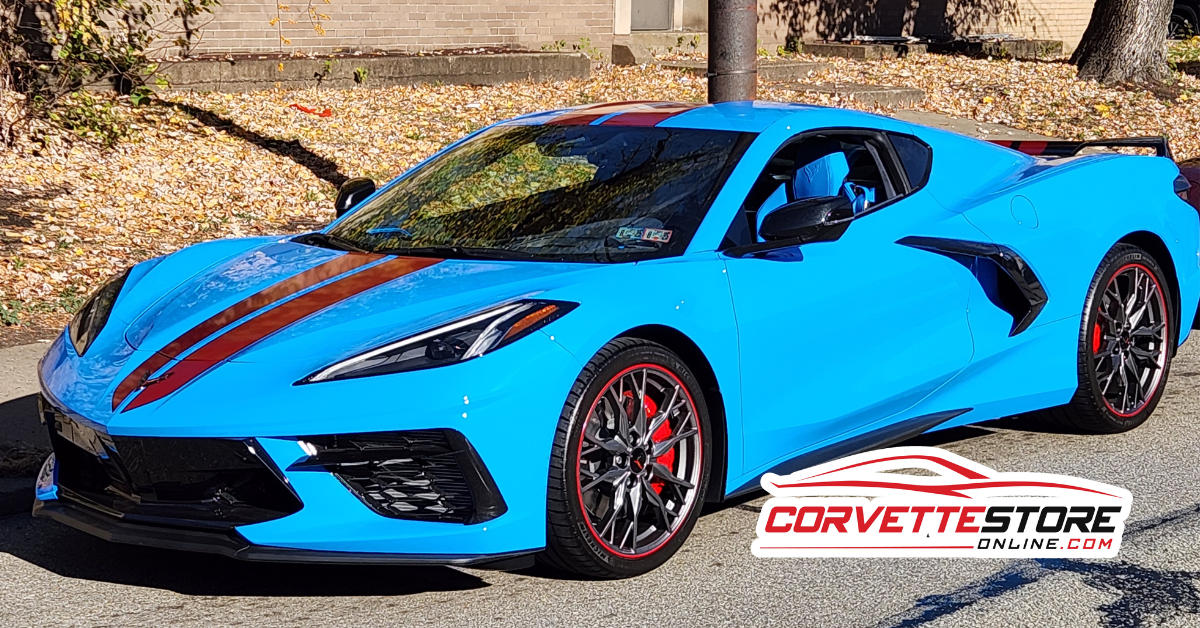Fan Friday: Lory Husar’s 2024 C8 Stingray