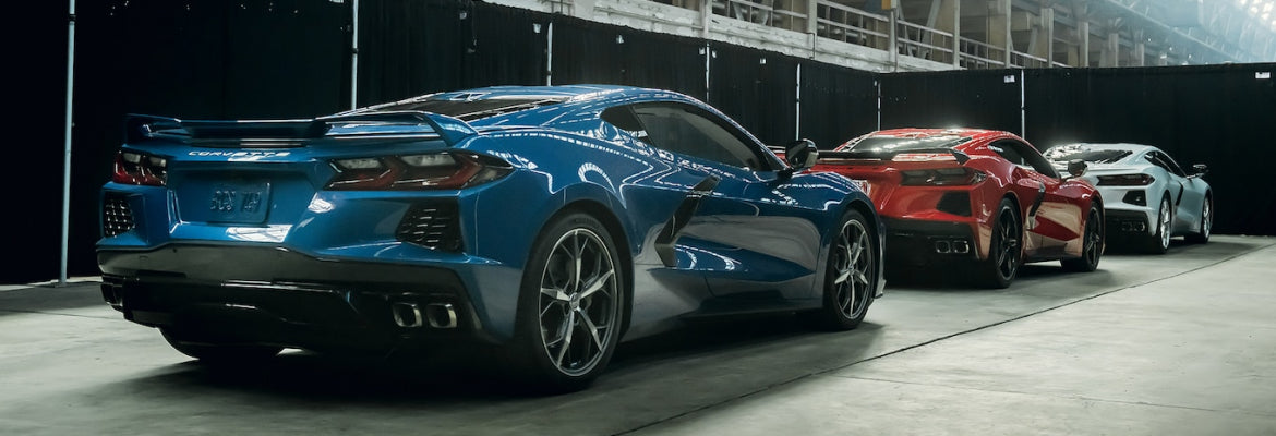 2020 Chevrolet Corvette Stingray Color Options