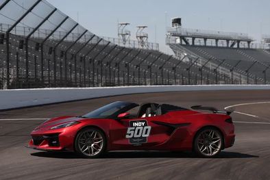 2023 Corvette Z06 to Pace Indy 500 Field | CorvetteStoreOnline.com