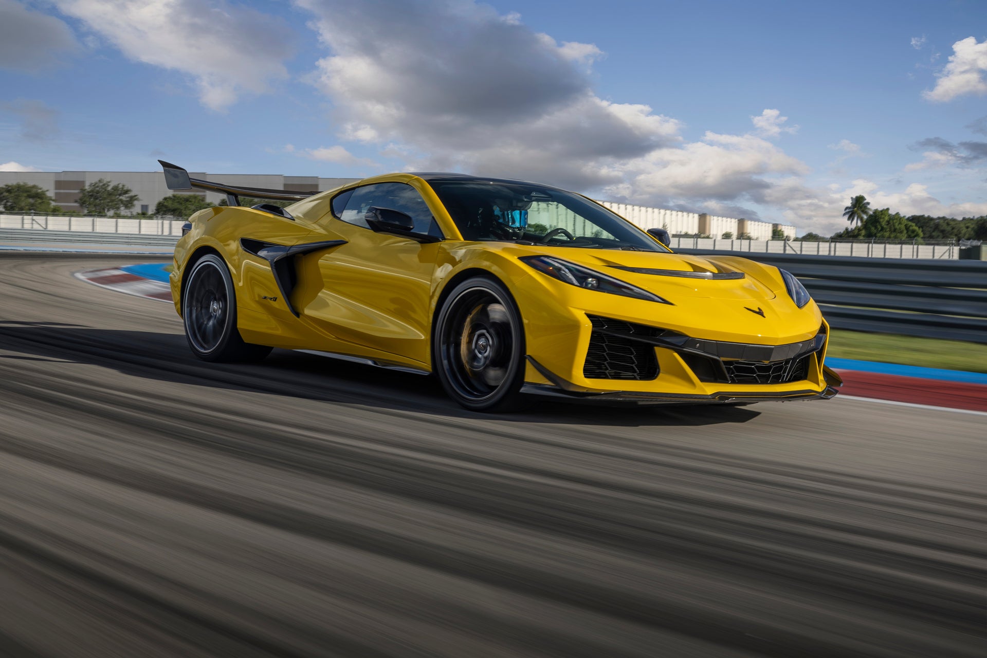 Quickest of the quick: the 2025 Corvette ZR1 does 0-60 in 2.3 seconds
