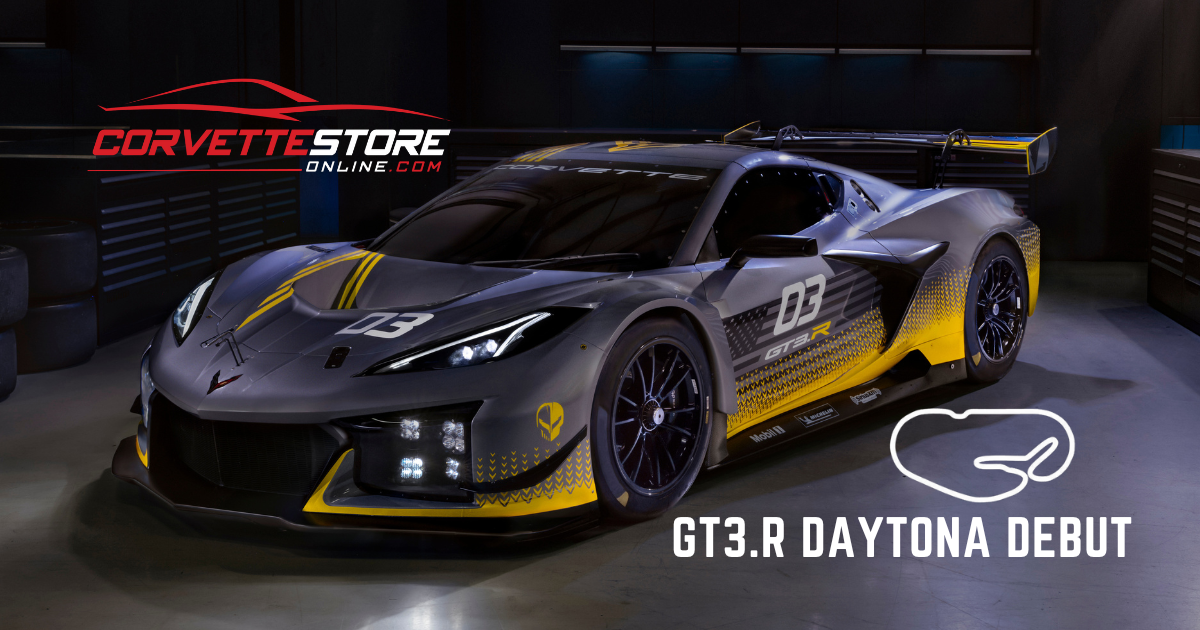 Corvette Roars at Rolex 24 with Z06 GT3.R Debut | CorvetteStoreOnline.com