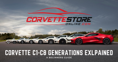 Corvette Generations C1-C8 Explained