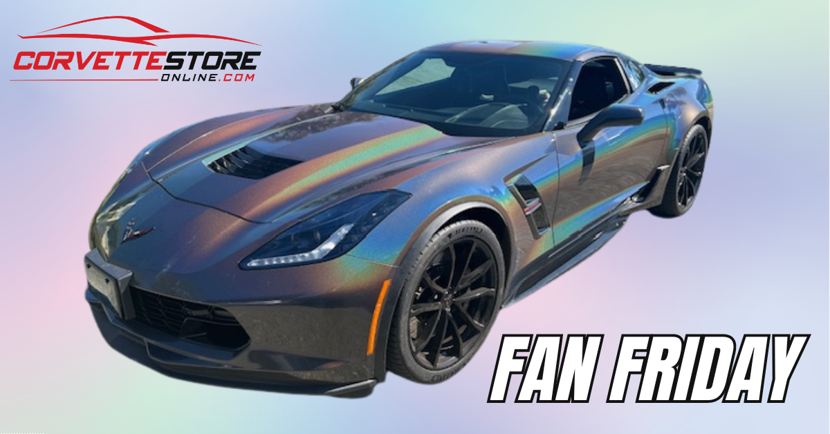 Fan Friday: Sandra & Darryl's C7 Homecoming | CorvetteStoreOnline.com
