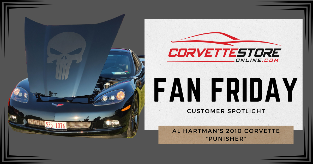 Fan Friday: Al Hartman's 2010 Corvette "Punisher"
