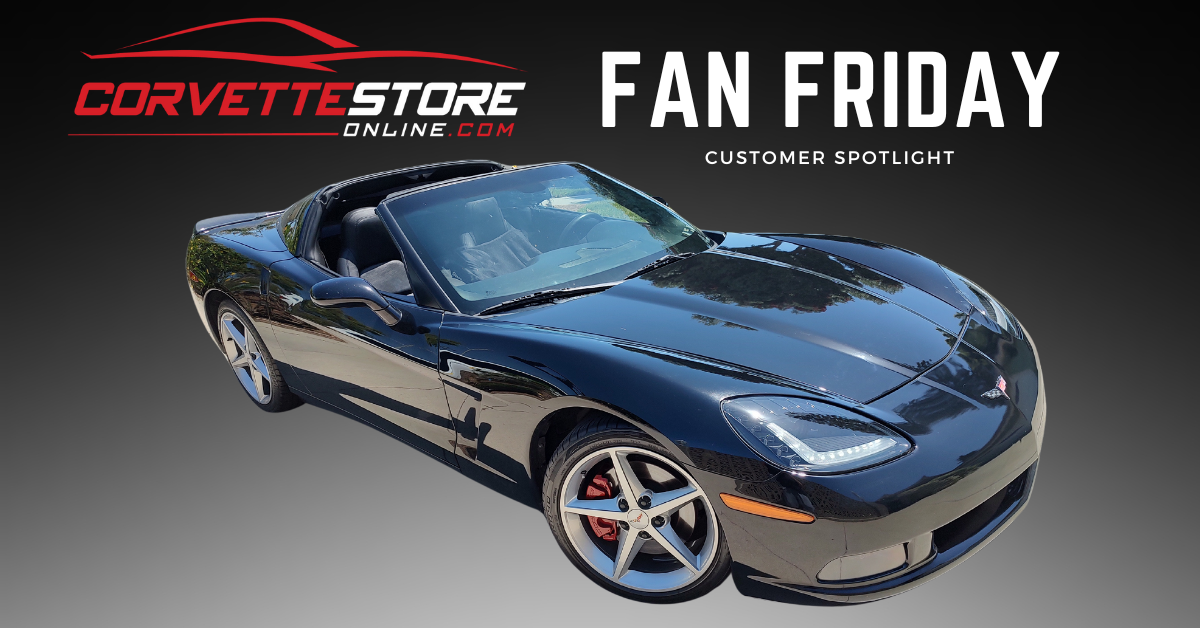 Fan Friday: Introducing DarkStar | CorvetteStoreOnline.com