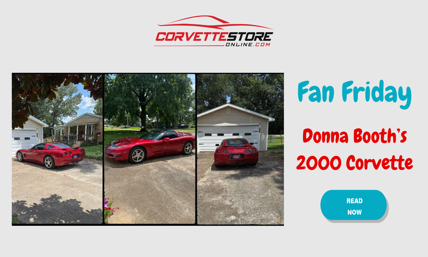 Fan Friday: Donna Booth's 2000 C5 Corvette