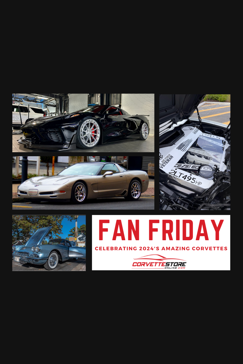Fan Friday Gallery: Celebrating 2024's Amazing Corvettes