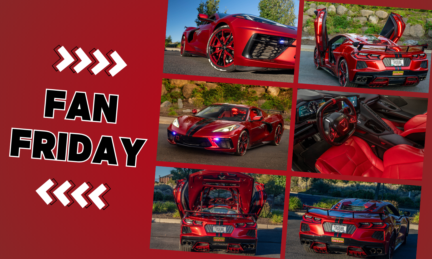 Fan Friday: Gary Laursen’s 2023 Mist Red C8 Corvette