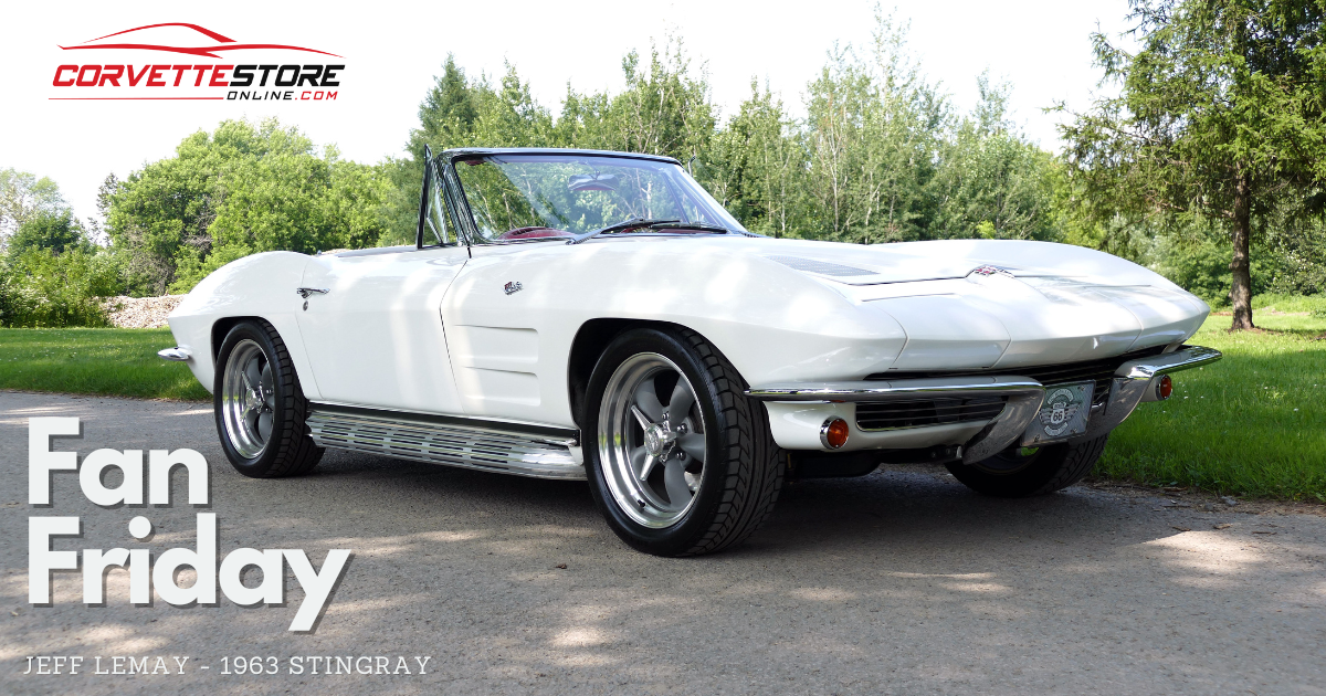 CorvetteStoreOnline.com Fan Friday: Introducing '𝗕𝗥𝗨𝗖𝗘'