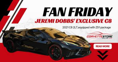 Fan Friday: Jeremi Dobbs' Exclusive C8 | CorvetteStoreOnline.com