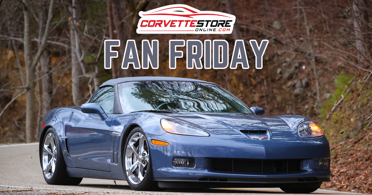 Fan Friday: Cindy's Supersonic Corvette | CorvetteStoreOnline.com