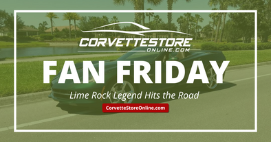 Fan Friday: Lime Rock Legend Hits the Road | CorvetteStoreOnline.com