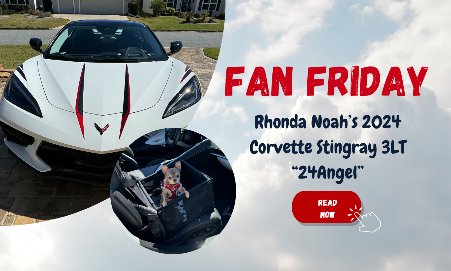 Fan Friday: Rhonda Noah’s 2024 Corvette Stingray 3LT “24Angel”