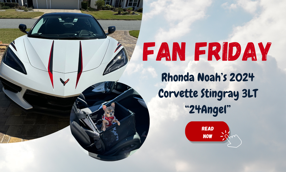 Fan Friday: Rhonda Noah’s 2024 Corvette Stingray 3LT “24Angel”
