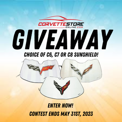 The CorvetteStoreOnline.com Custom Fit Folding Sunshield Contest Giveaway