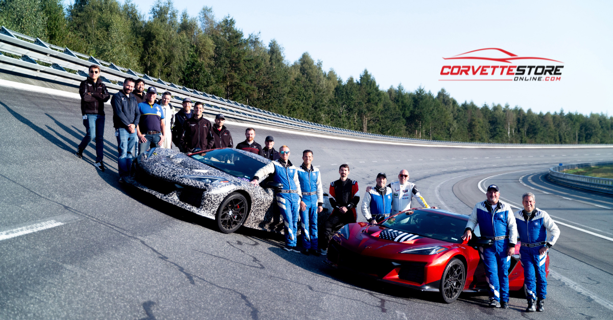 Corvette ZR1 hits 233 mph with GM President Mark Reuss Driving