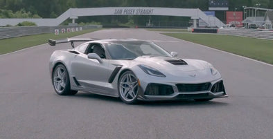 Watch How Fast The Insanely Powerful Corvette ZR1 Really Is