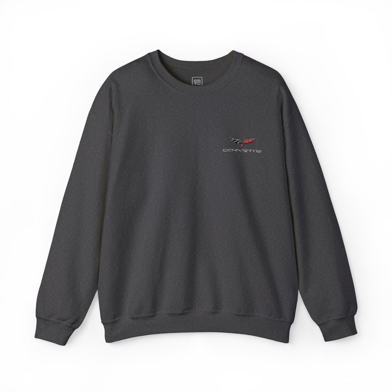 Corvette C6 Embroidered Logo Heavy Blend Sweatshirt