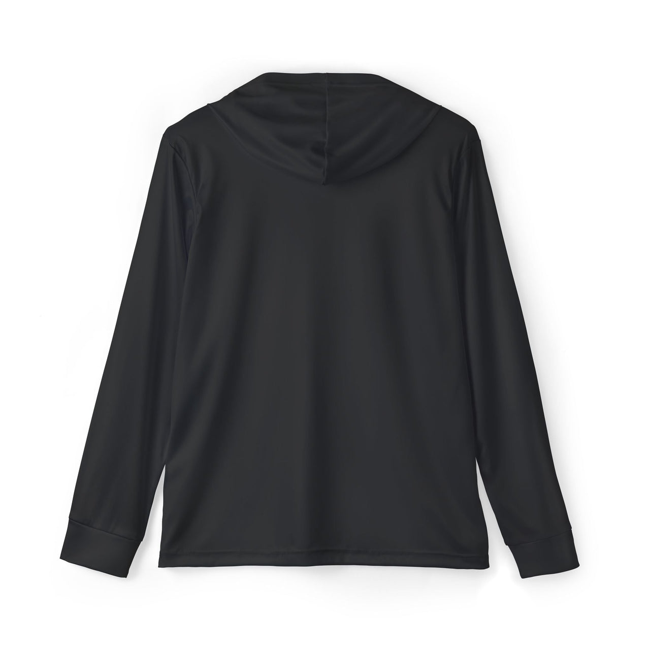 C1 Corvette Emblem & Track Performance Long Sleeve Hooded Shirt