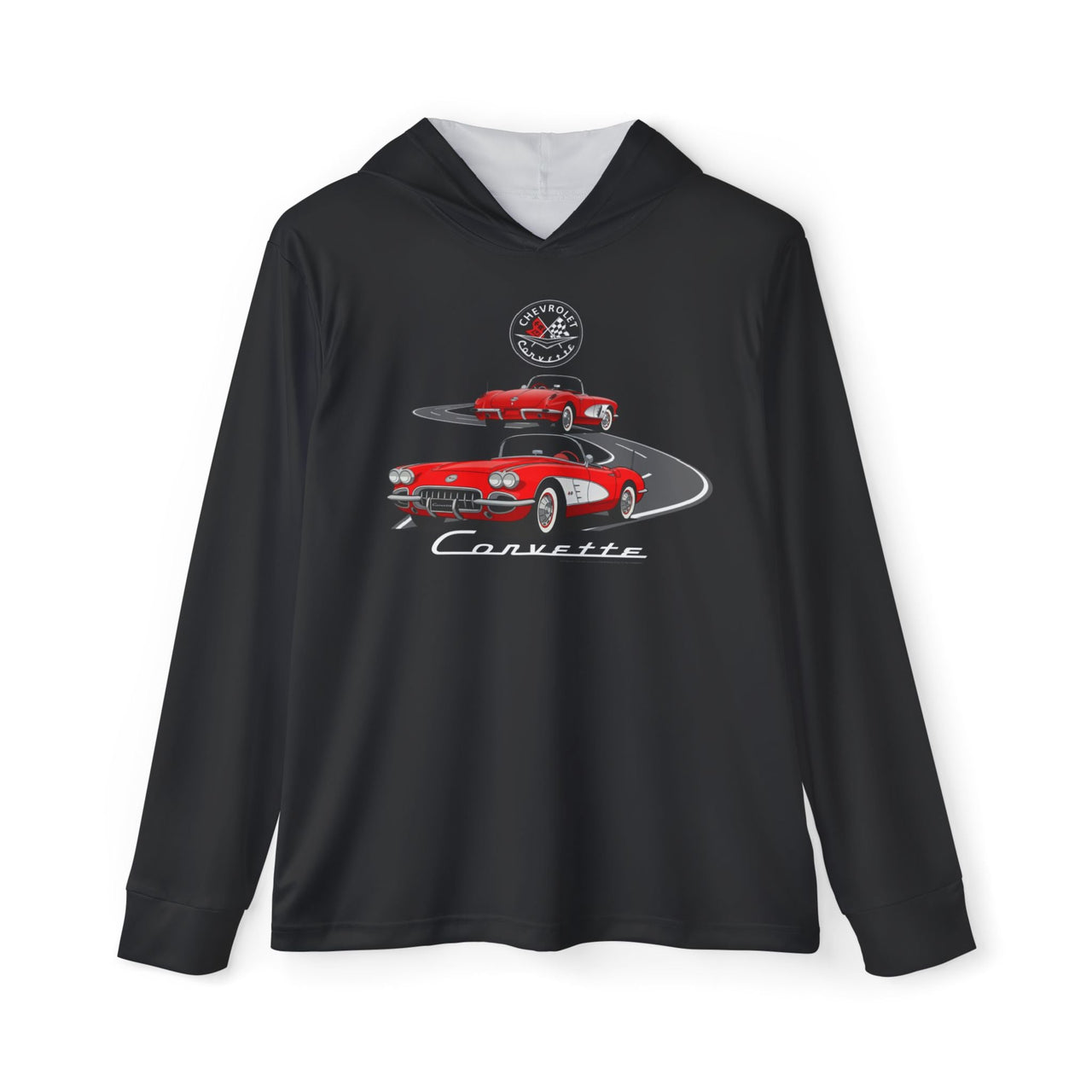 C1 Corvette Dual View Hooded Performance Hoodie