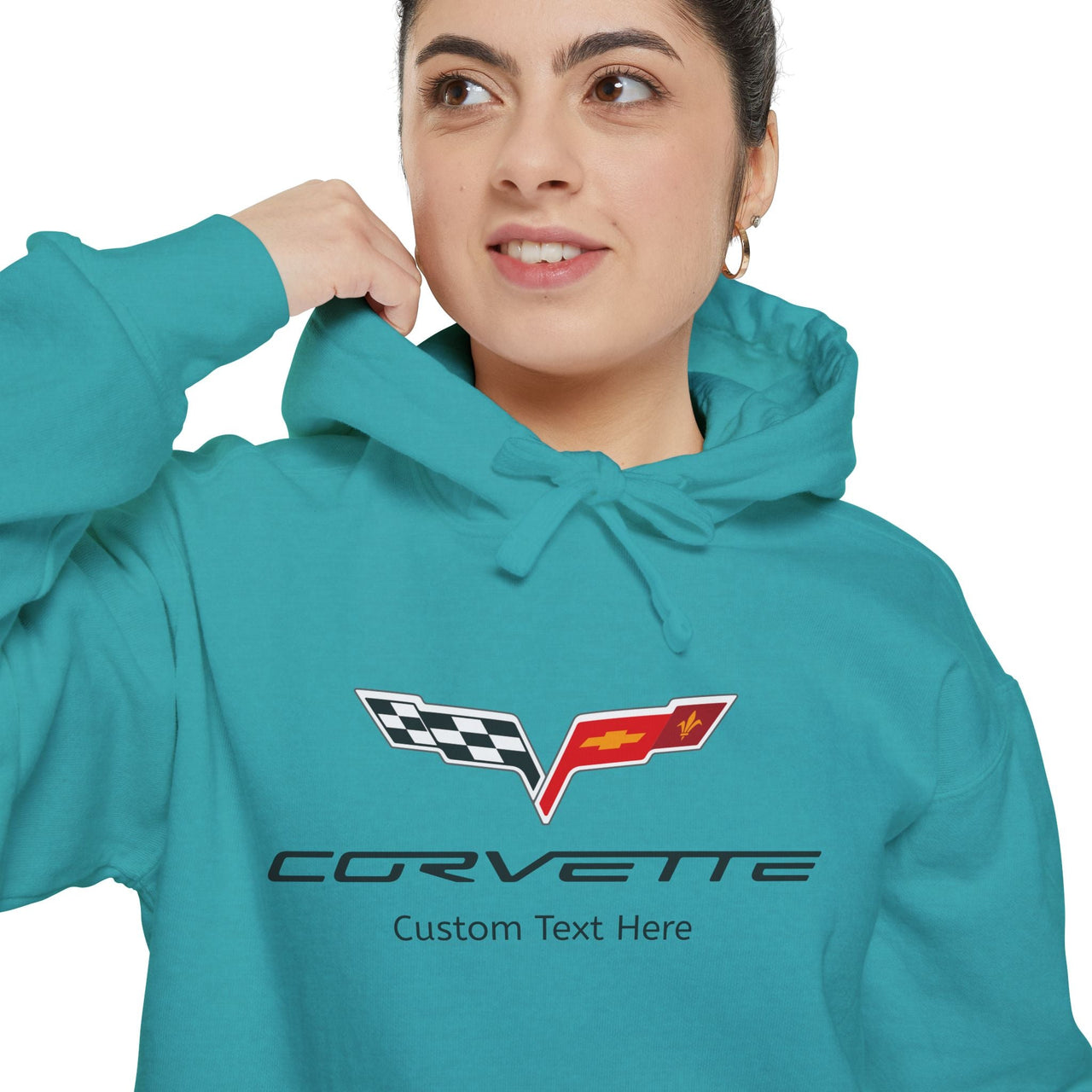 Corvette C6 Personalized Comfort Color® Hooded Sweatshirt