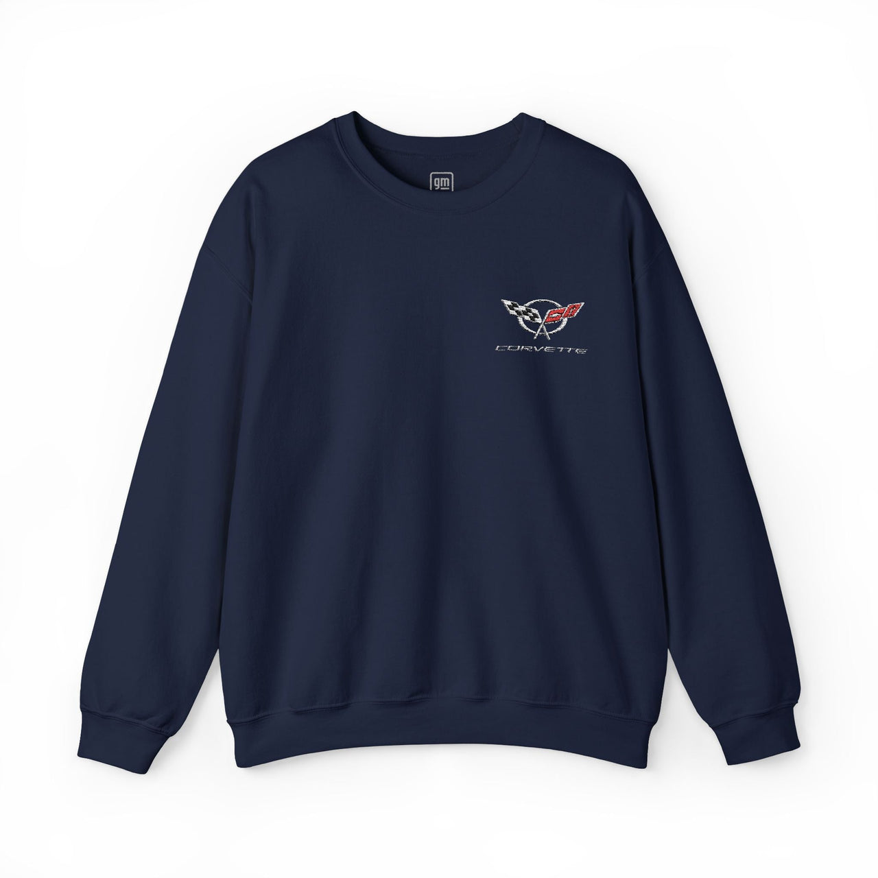 Corvette C5 Embroidered Logo Heavy Blend Sweatshirt