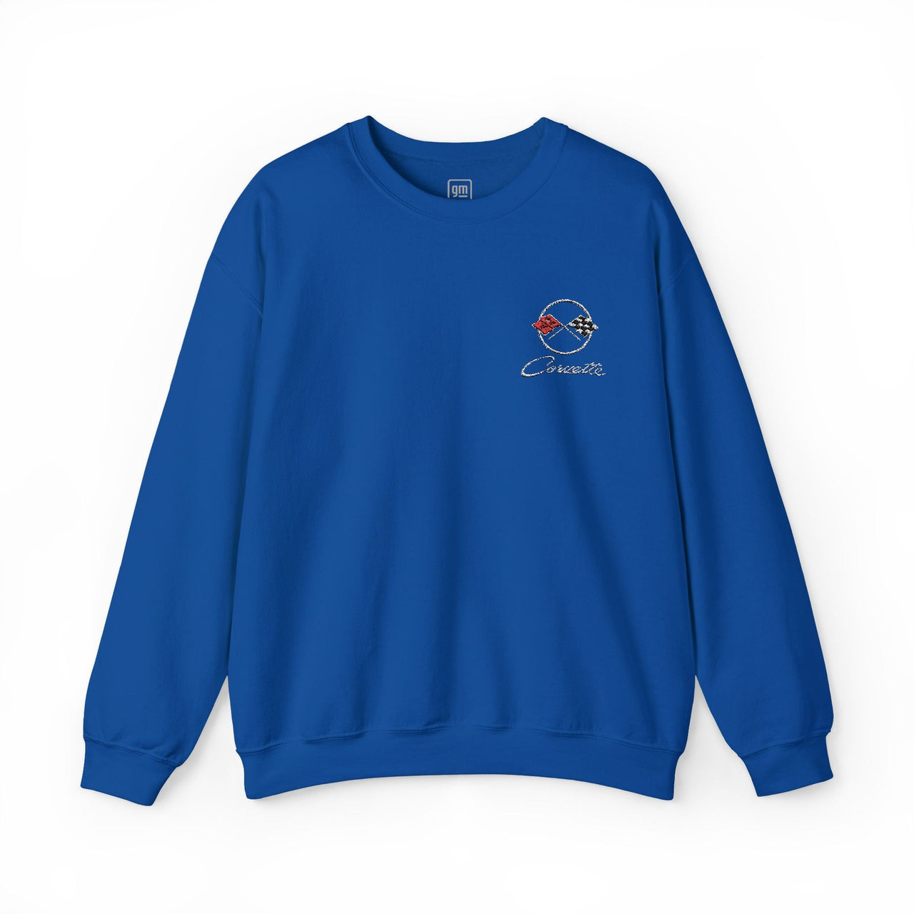Corvette C2 Embroidered Logo Heavy Blend Sweatshirt