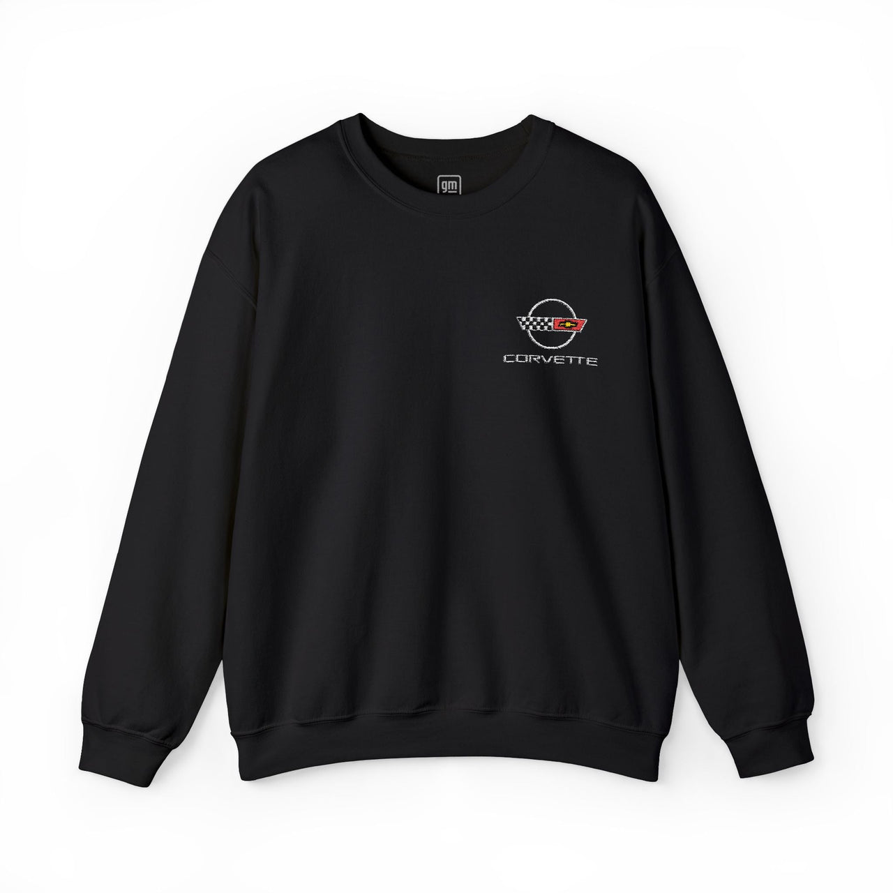 Corvette C4 Embroidered Logo Heavy Blend Sweatshirt