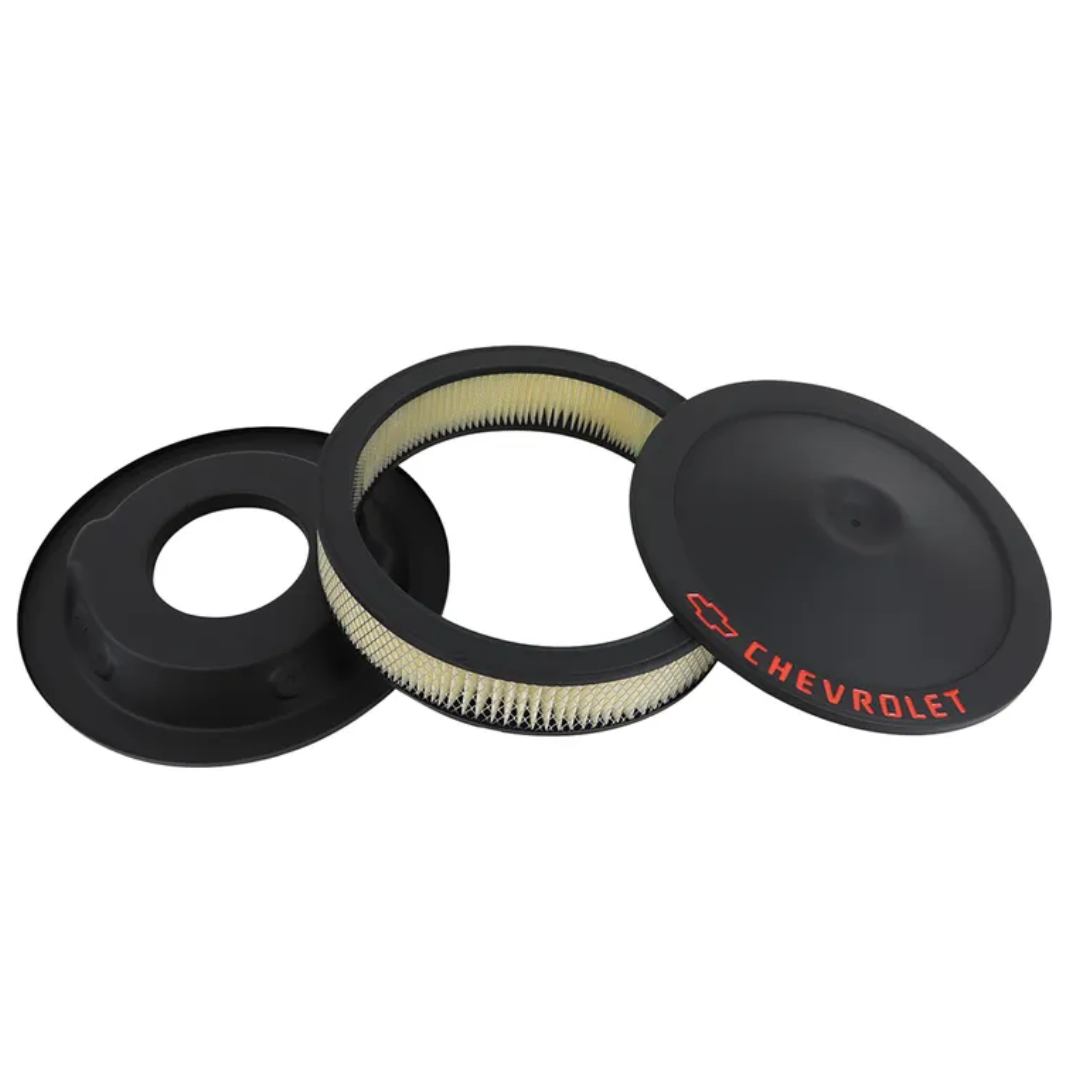 C3 1968-1982 Corvette 14 Inch Air Cleaner Kit - CA