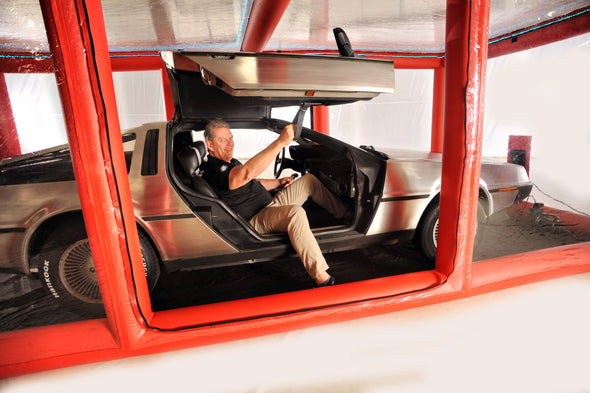 CarCapsule Scorcher Series Showcase Red Corvette Car Cover