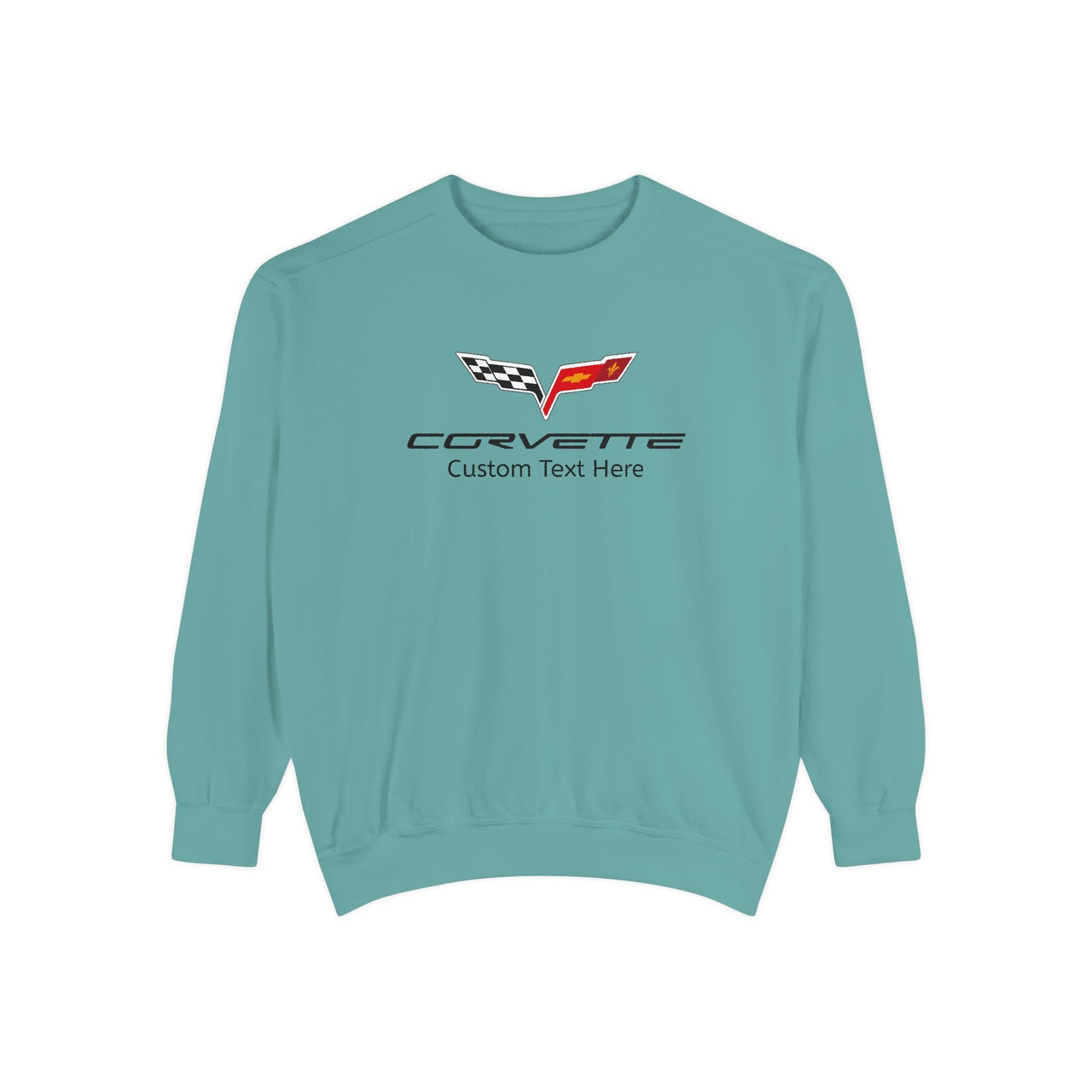Personalized C6 Corvette Comfort Colors® Unisex Garment-Dyed Premium Sweatshirt