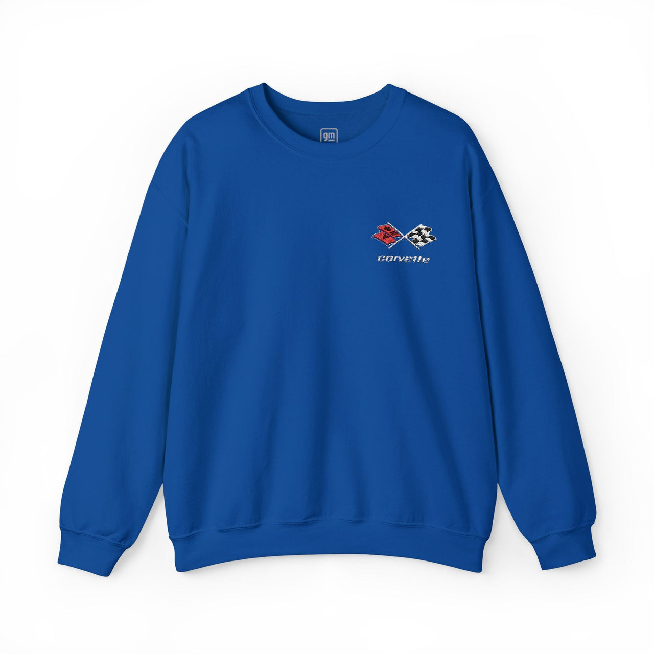Corvette C3 Embroidered Logo Heavy Blend Sweatshirt