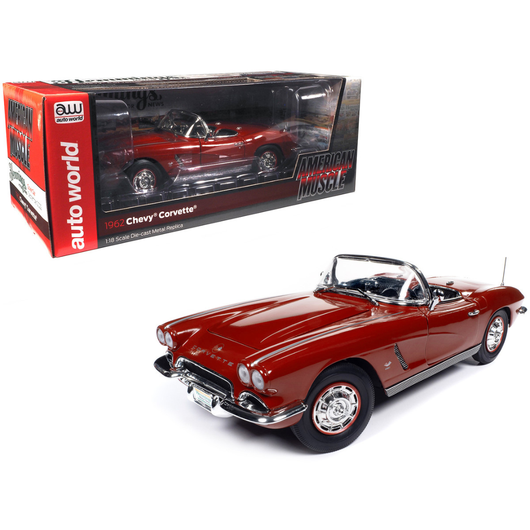 Corvette diecast 1 18 sales