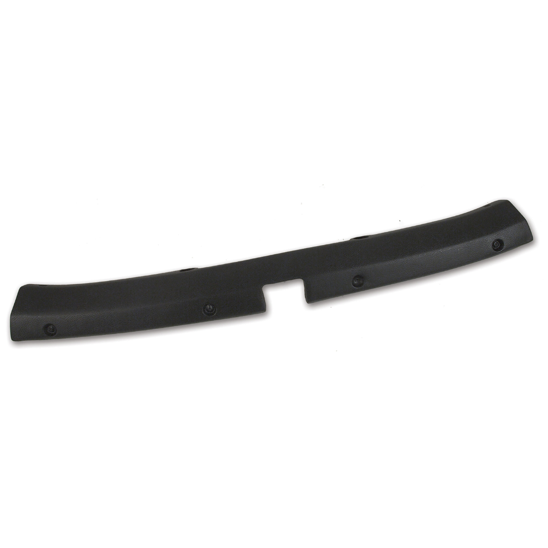 C3 1968 Corvette Header Molding Black Coupe - CA