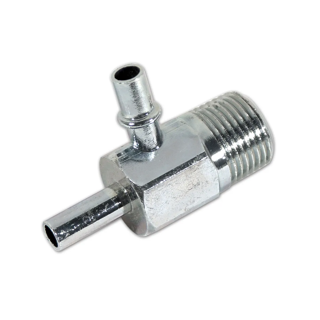 C3 1968-1969 Corvette Intake Vacuum Fitting 327, 400HP & 435HP W/Power Brake - CA