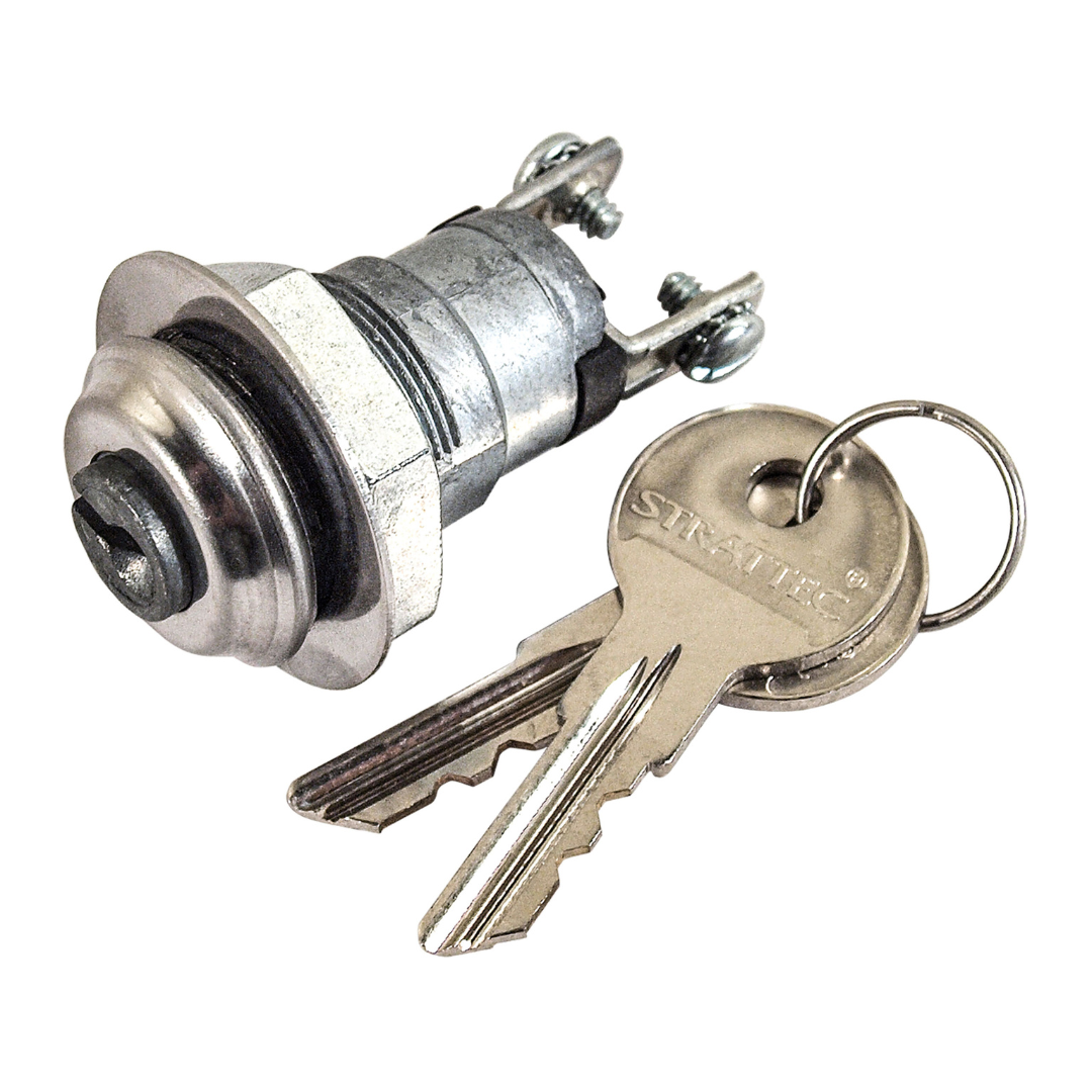 C3 1968-1970 Corvette Alarm Switch W/Key - CA