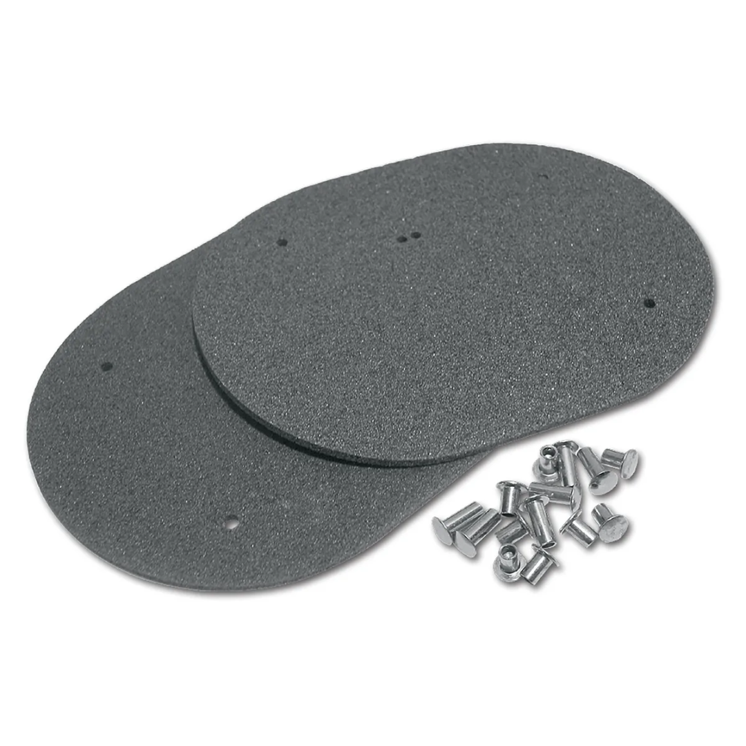 C3 1968-1982 Corvette Vent Door Seal Kit - CA