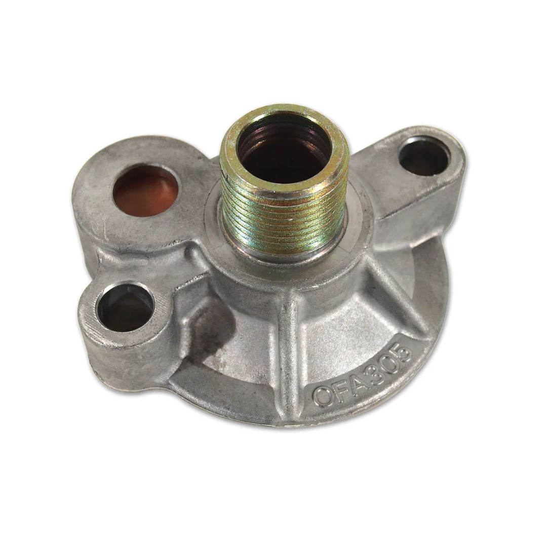 C3 1968-1982 Corvette Oil Filter Adapter Valve Assembly - CA