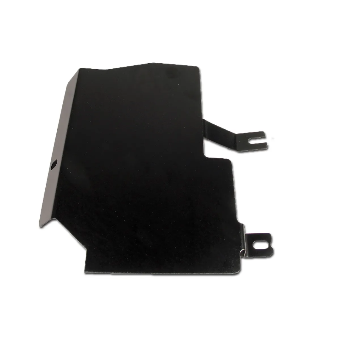 C3 1969-1972 Corvette Firewall Splash Shield Metal - RH W/Air Conditioner - CA