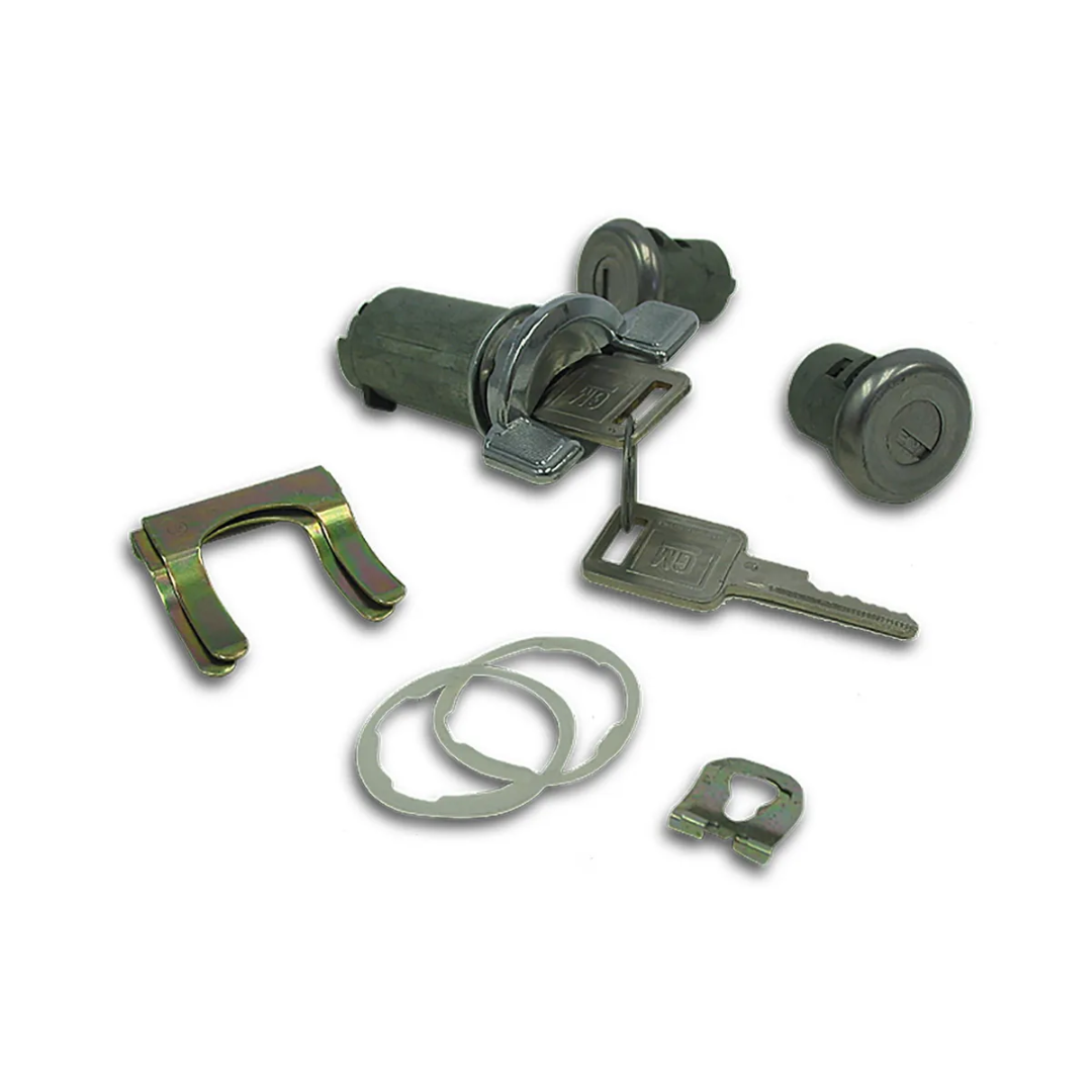 C3 1969-1978 Corvette Ignition & Door Lock Set W/Keys - CA