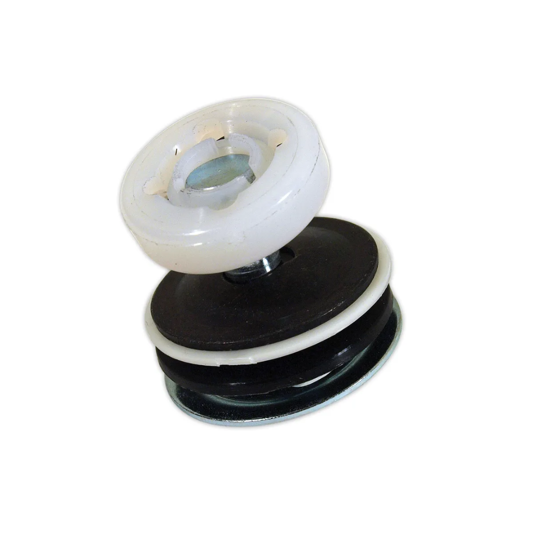 C3 1969-1982 Corvette Side Window Front Roller and Mount Kit - CA