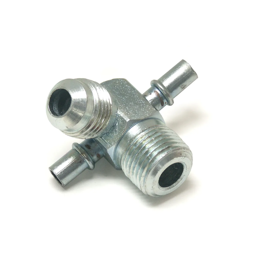 C3 1970 Corvette Intake Vacuum Fitting 454 W/Power Brake & Automatic Transmission - CA