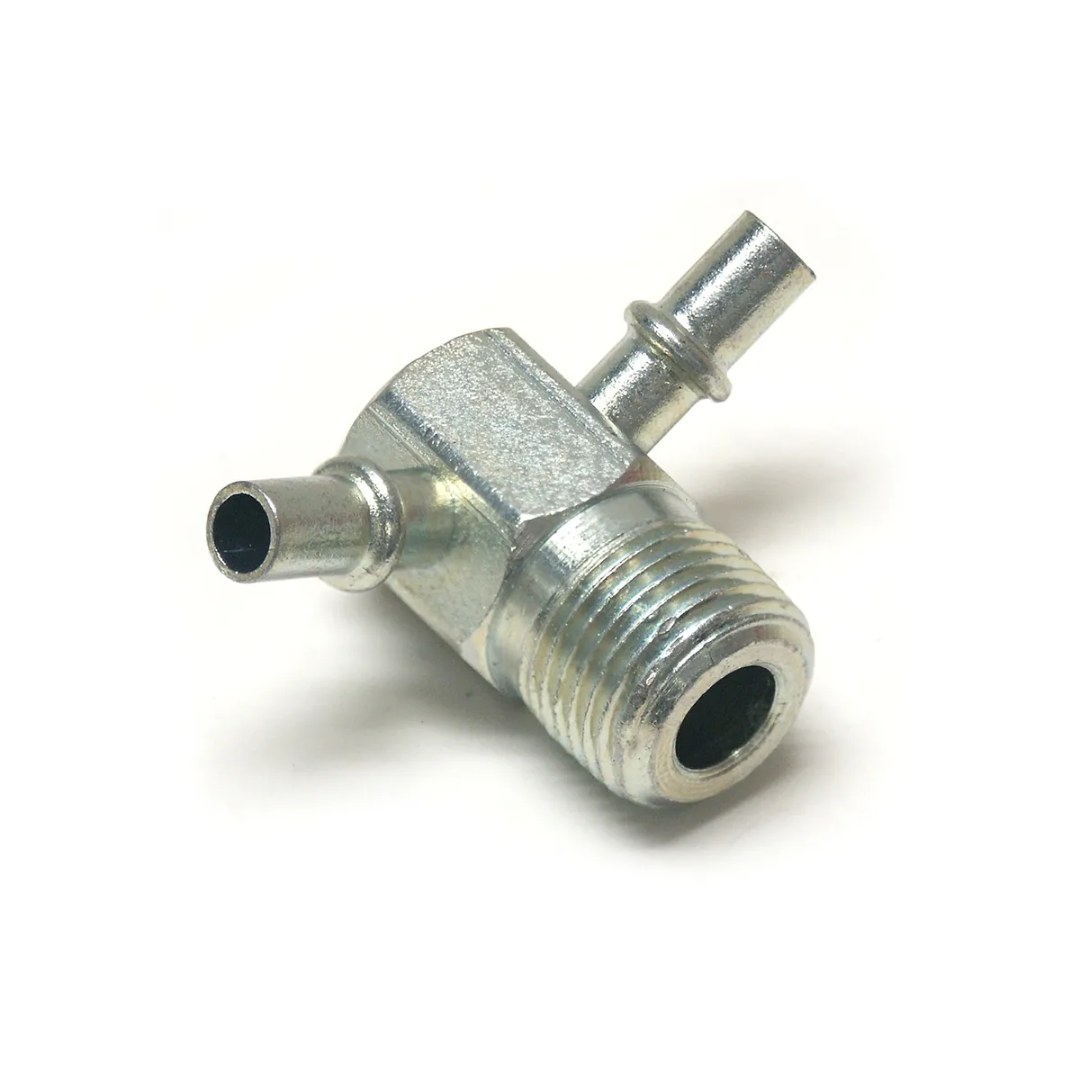 C3 1970-1972 Corvette Intake Vacuum Fitting 350 Automatic - CA