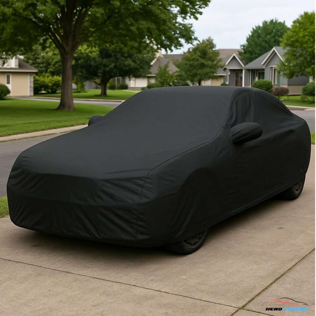 1968-1982 C3 Corvette Plain Car Cover