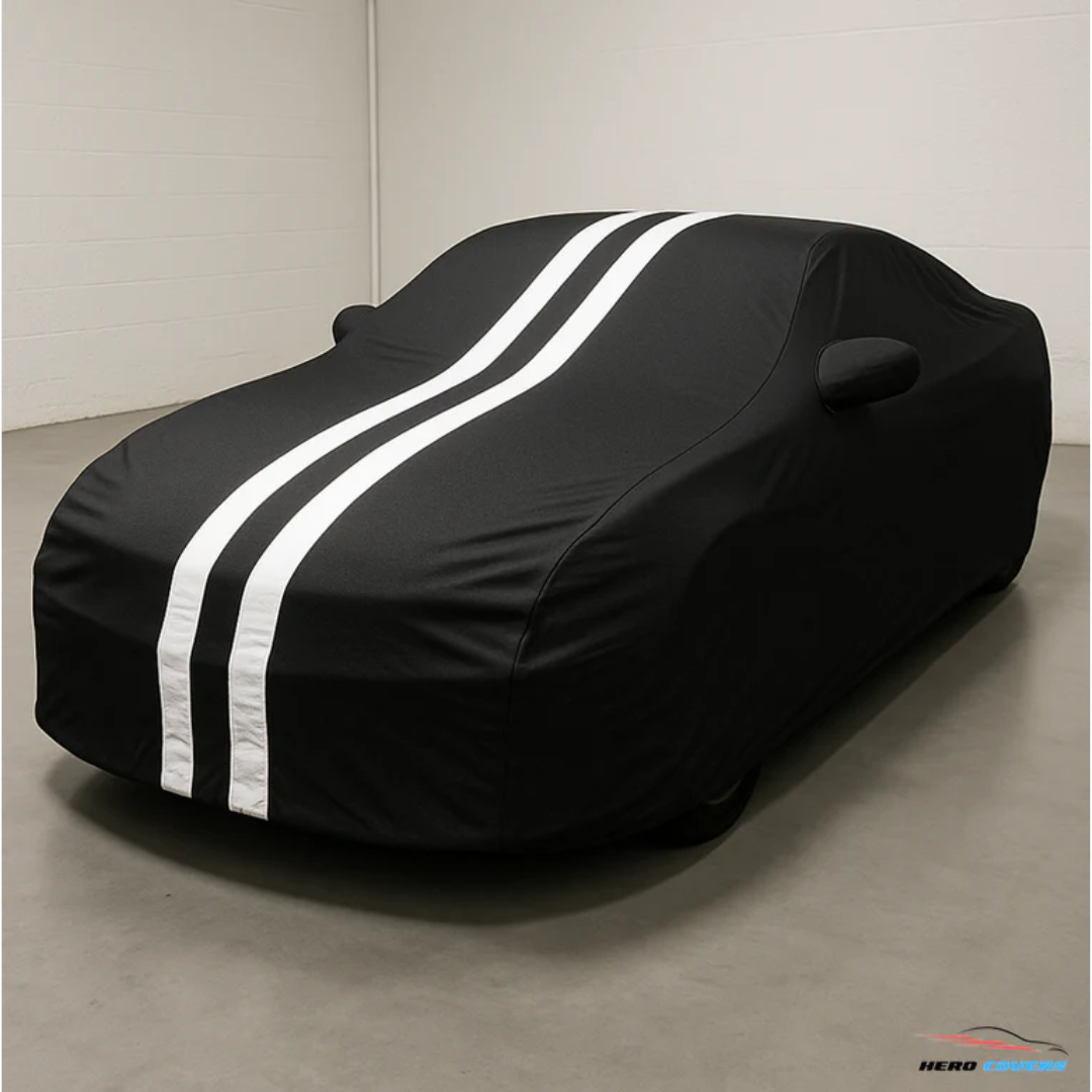 2020-2025 C8 Corvette Striped Car Cover