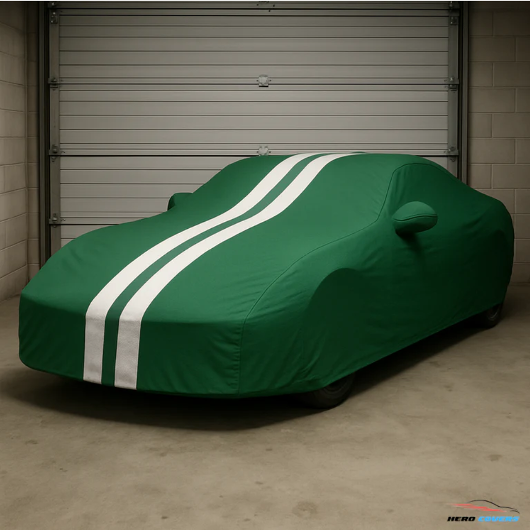 1968-1982 C3 Corvette Striped Car Cover