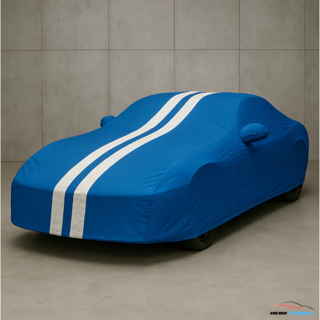 2014-2019 C7 Corvette Striped Car Cover