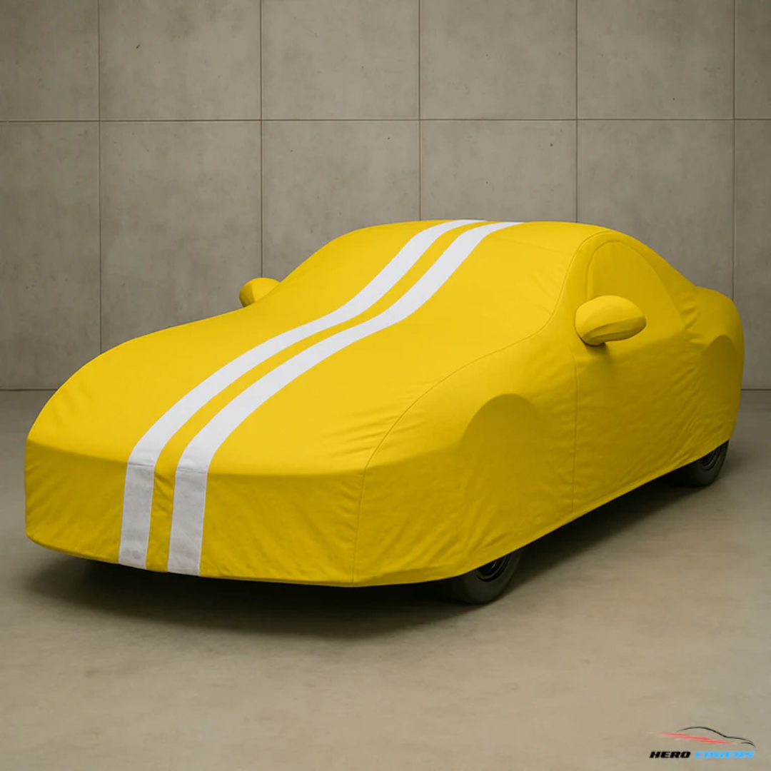 1997-2004 C5 Corvette Striped Car Cover