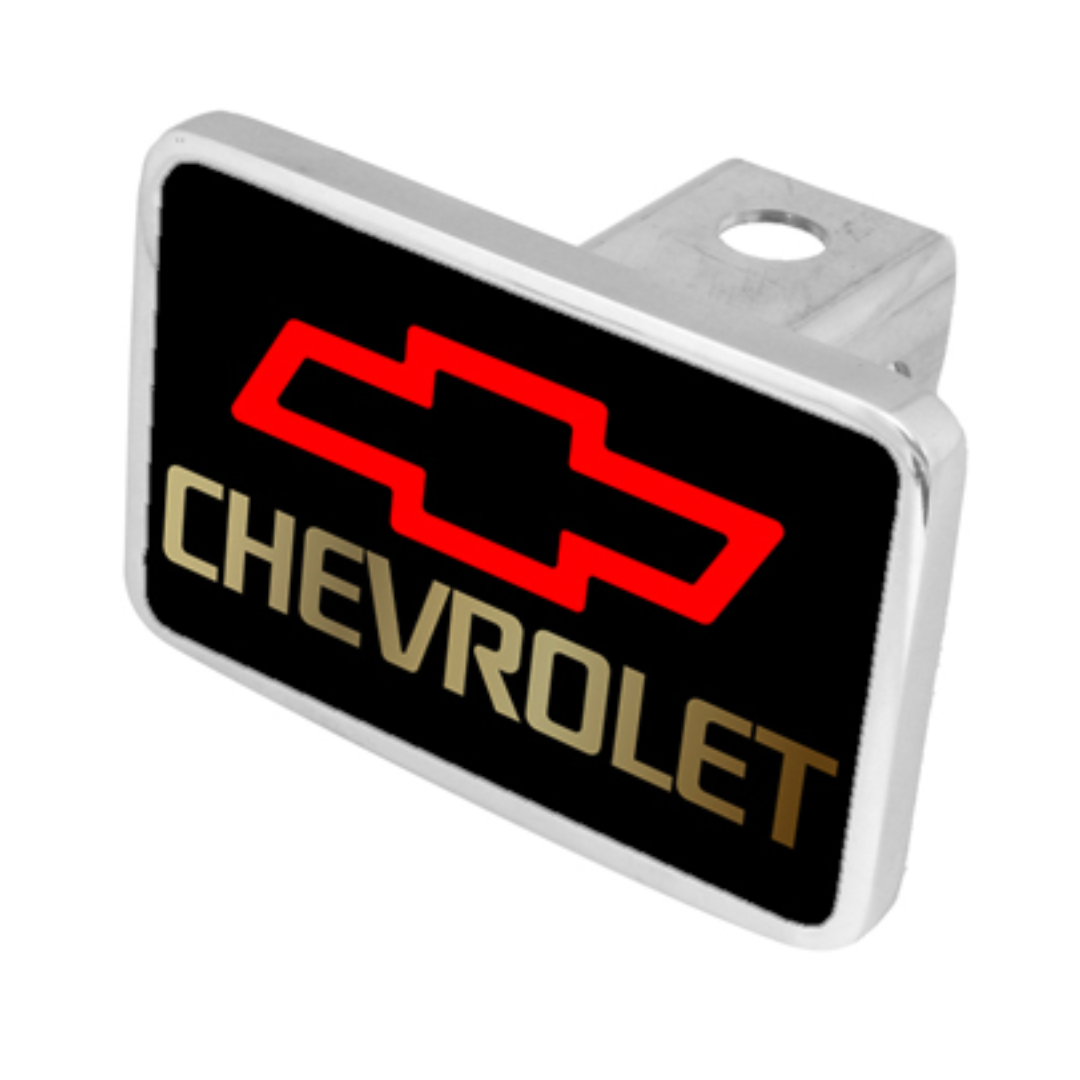 Chevrolet Bowtie Hitch Plug XL