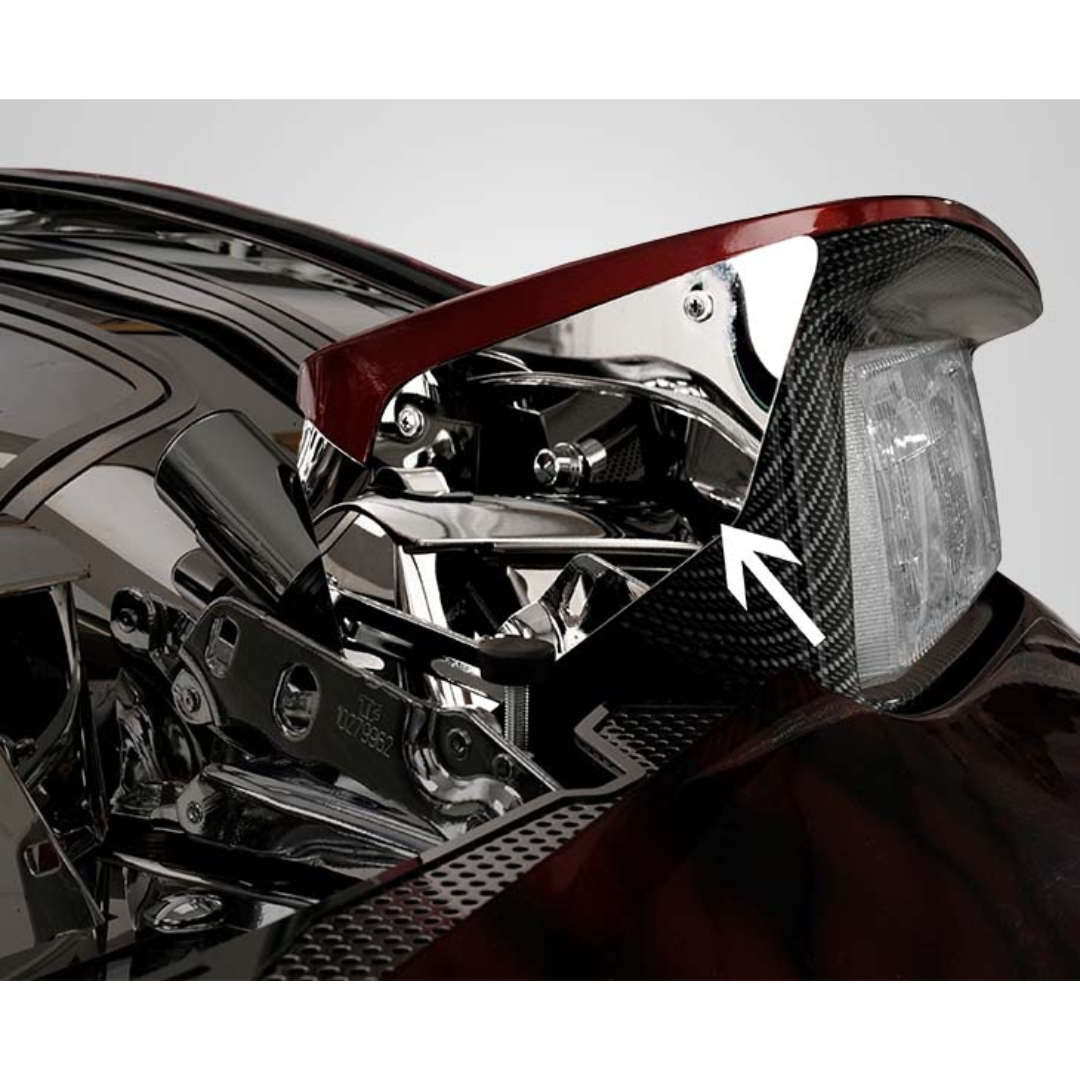 C5 Corvette Deluxe Headlight Buckets - 2Pc Polished Stainless Steel